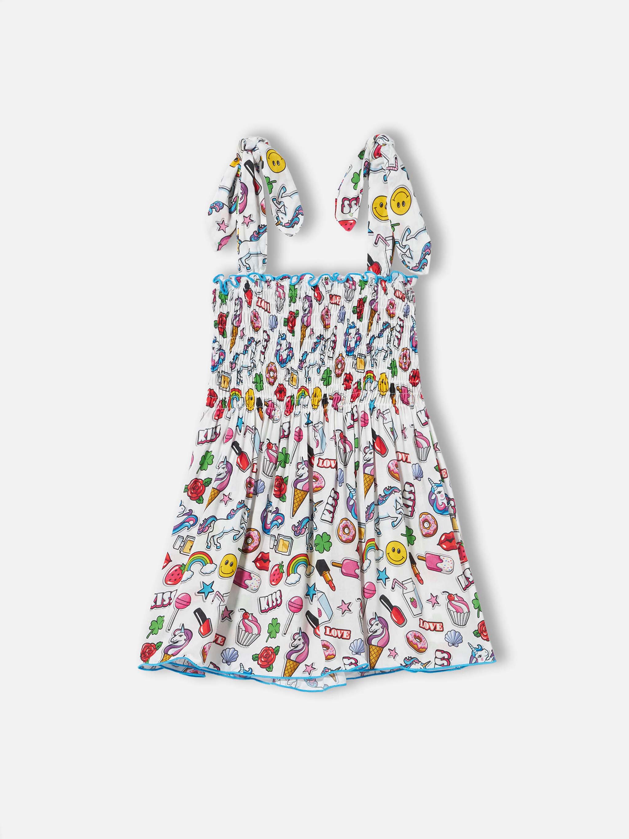 Lola Baumwollkleid mit Magic Pop Print