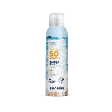 Sensilis Spray Corporal Toque Seco Protetor SPF50      200 ml 200 ml