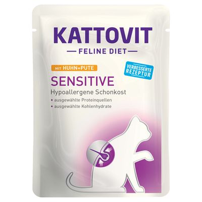 Kattovit Sensitive sáčky 24 x 85 g