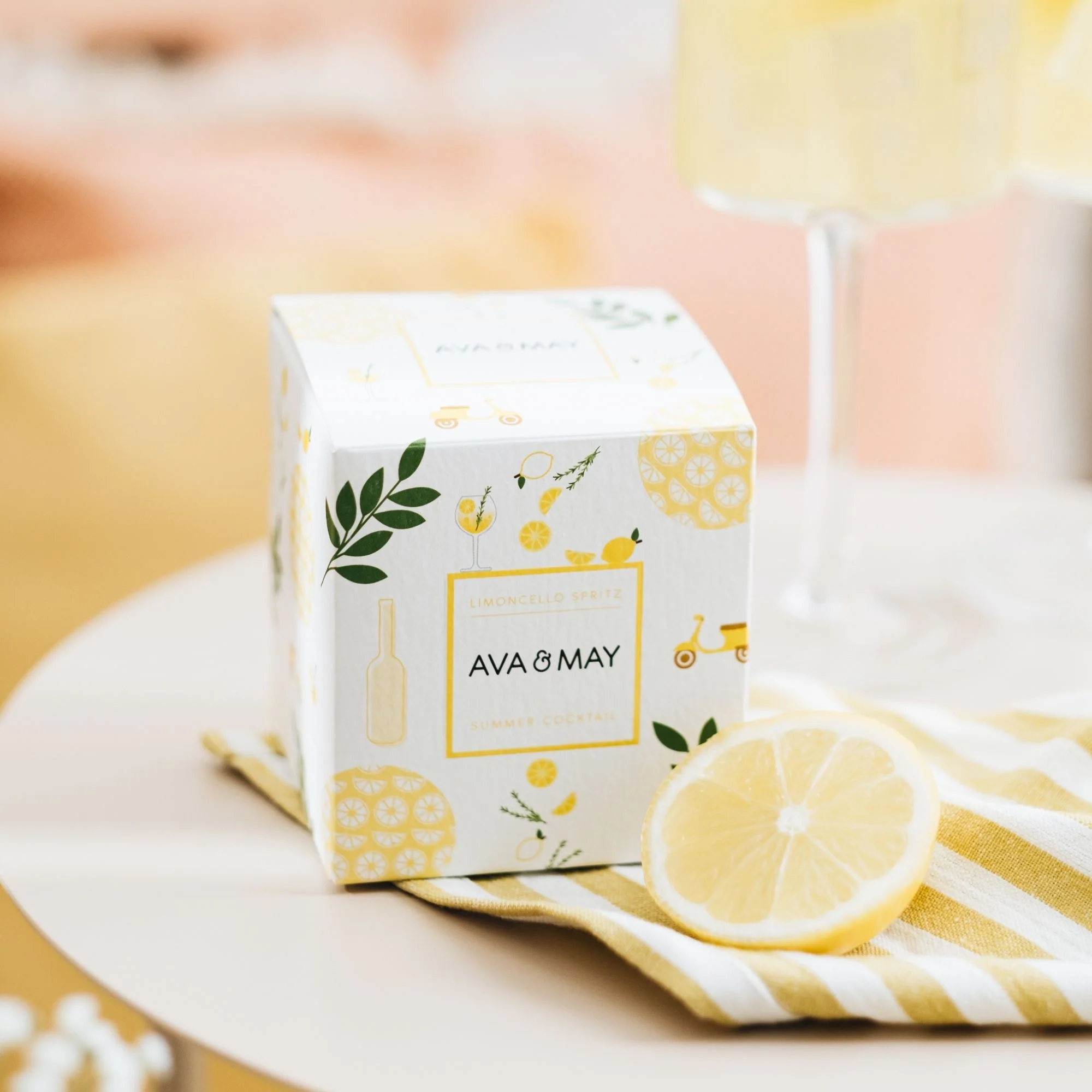 Candele Limoncello Spritz - Candela Profumata