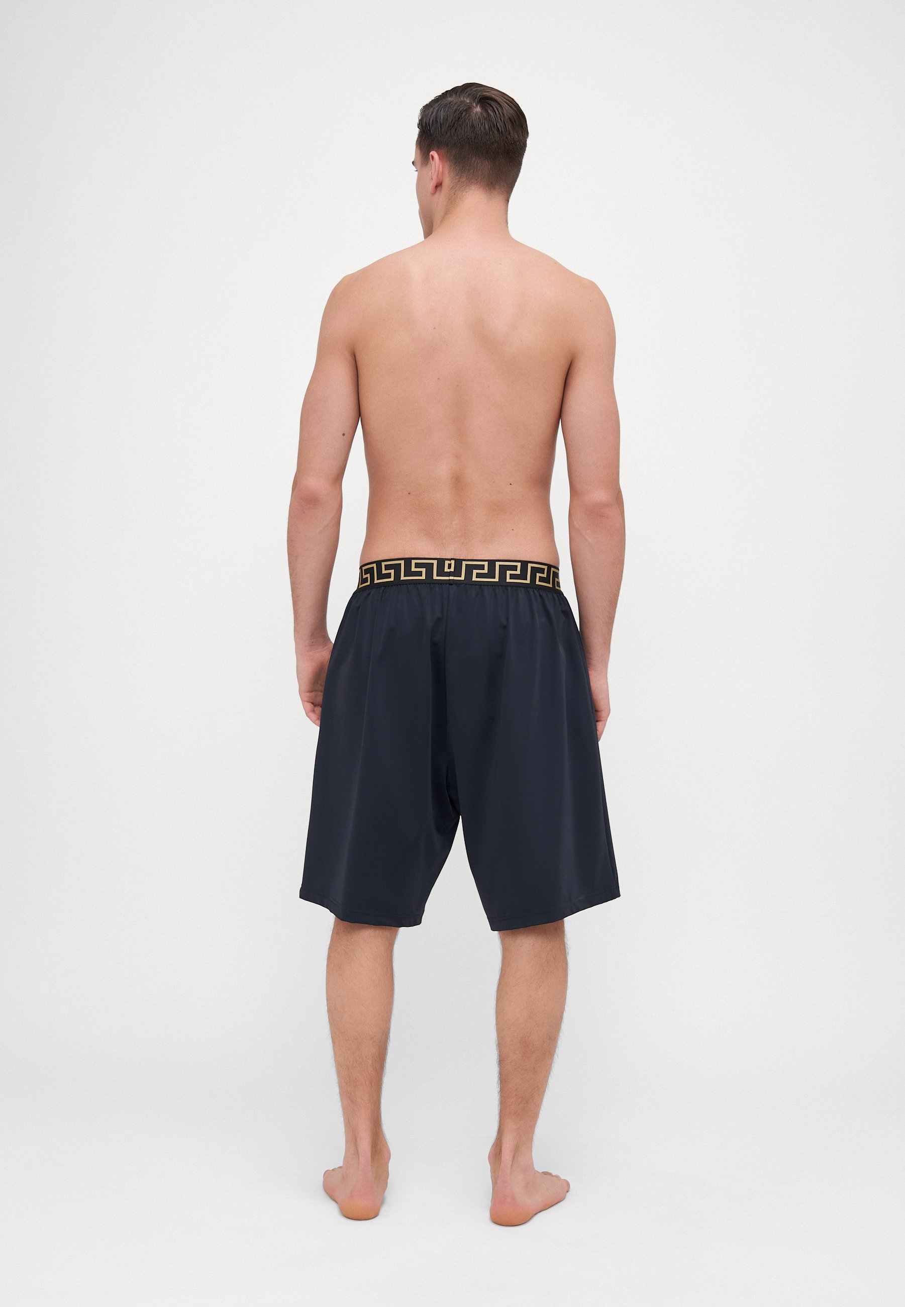 Versace zwemshorts Vita met nieuw logo - Zwemshorts - zwart/goud
