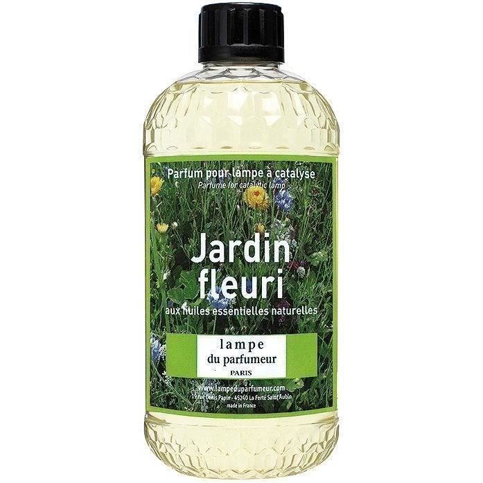 Refil de 500ml para lâmpada de fragrância - jardim florido