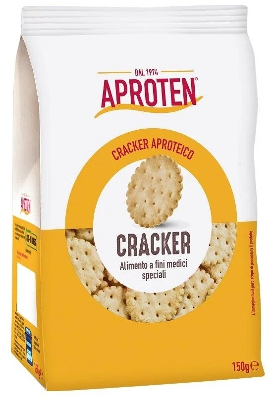 APROTEN Aproten crackers 150 g Speciale diëten