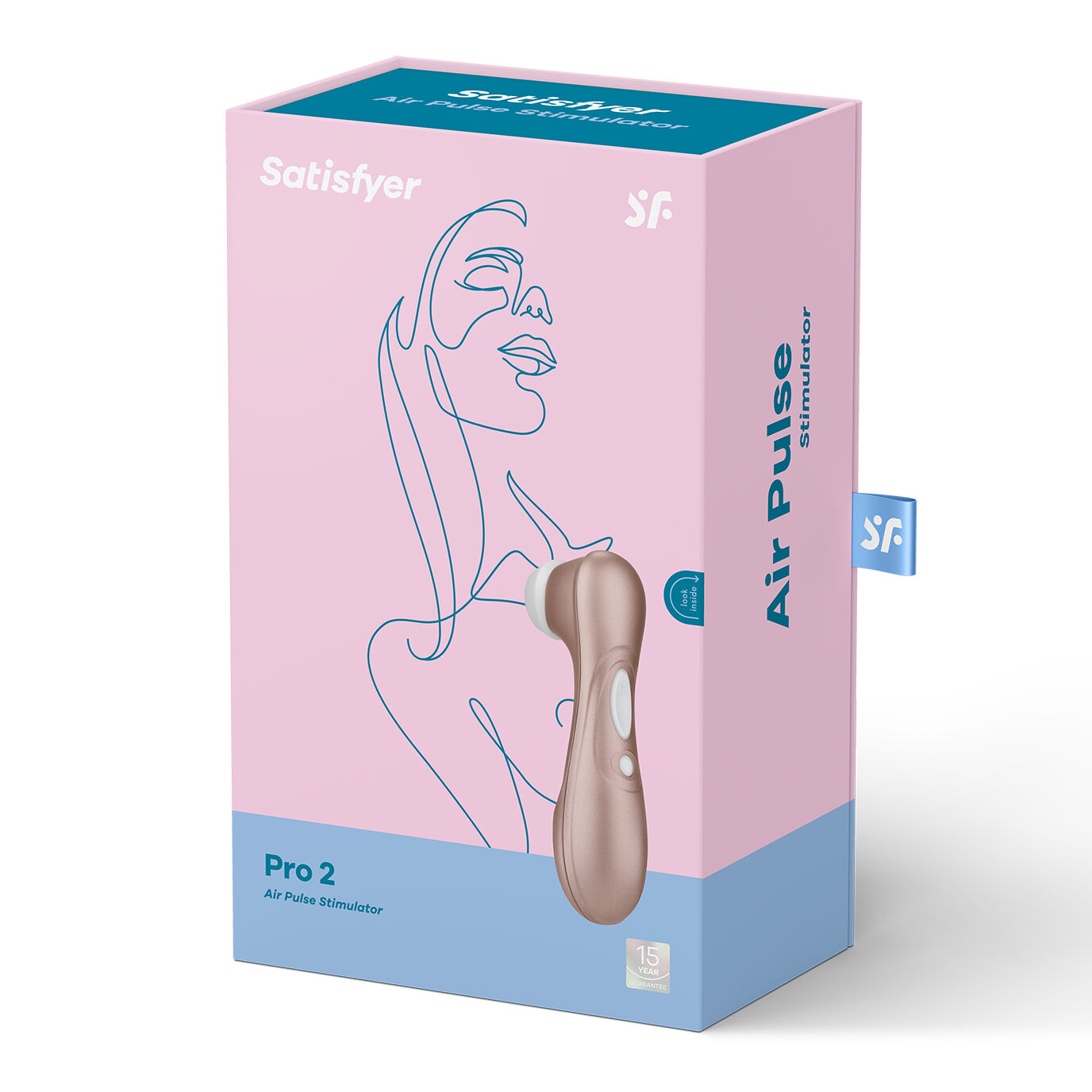 Satisfyer Air Pulse Stimulator Pro 2 Next Gen