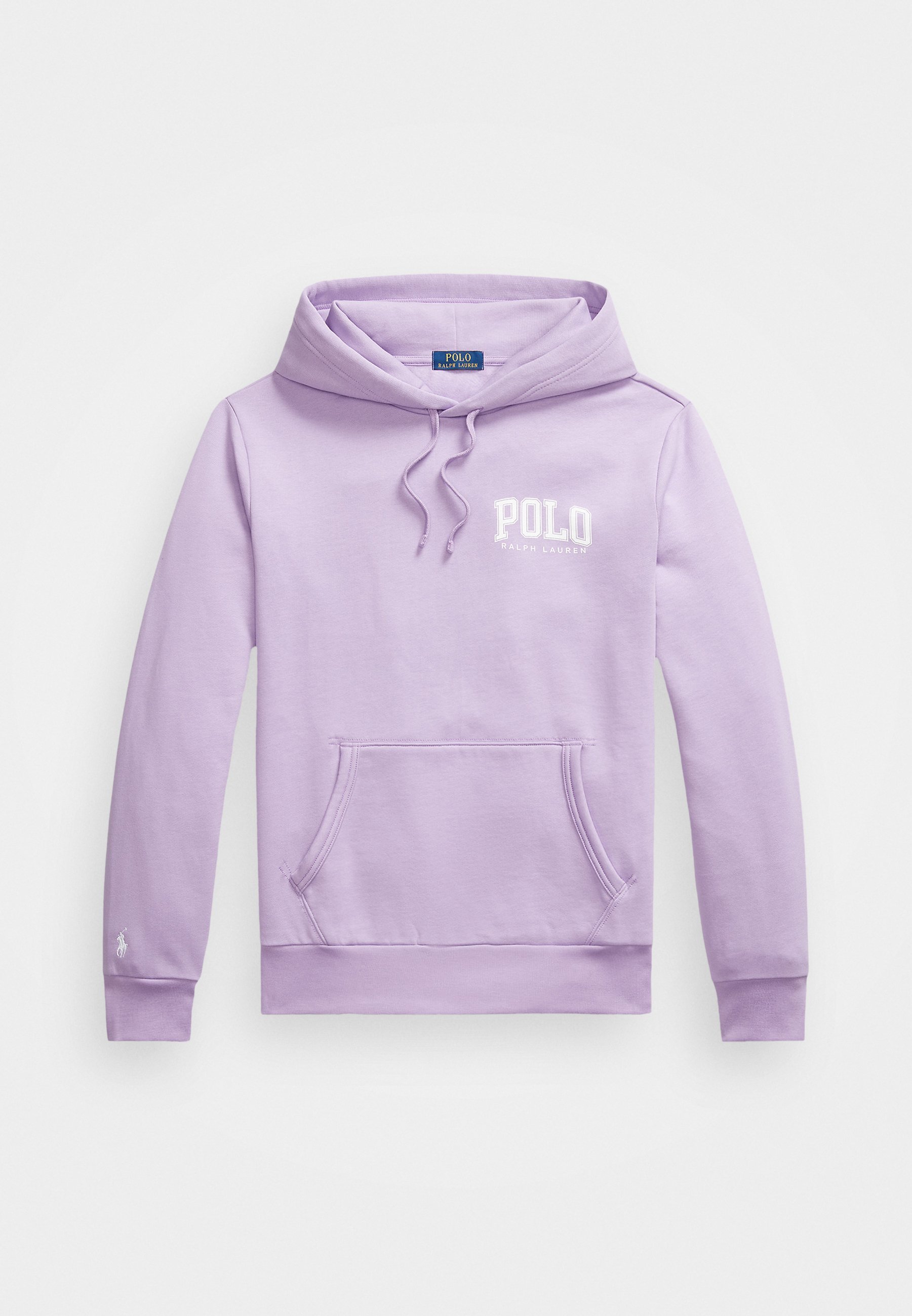Sweat à capuche Polo Ralph Lauren avec logo - lilas clair