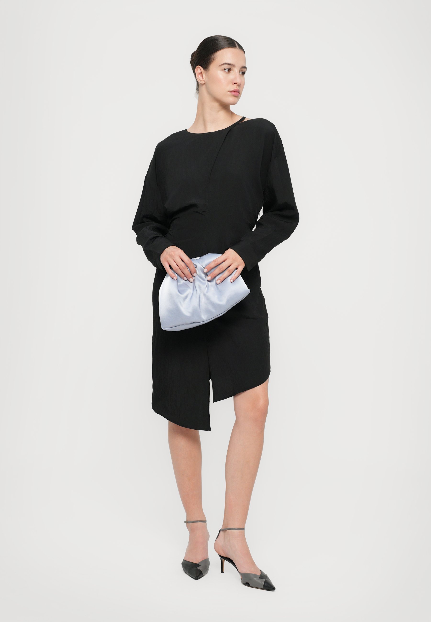 Won Hundred EBBA DRESS - Dagjurk - zwart