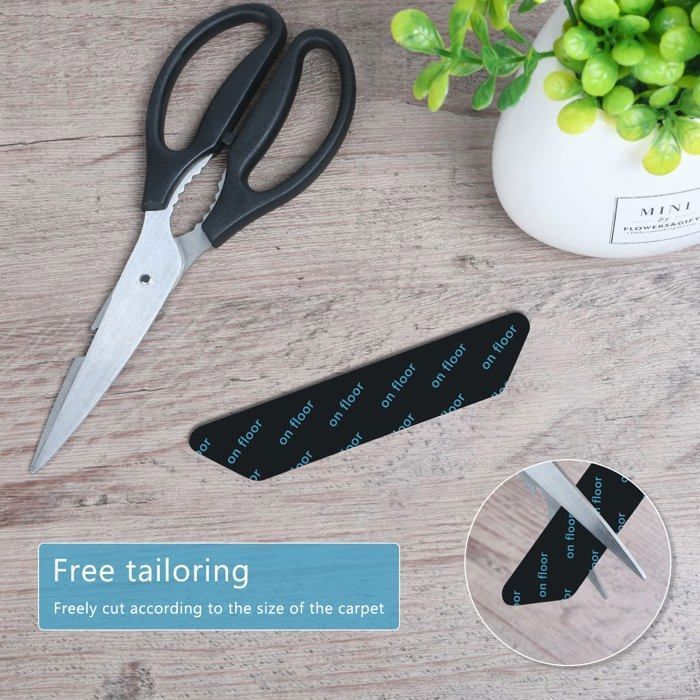 Tappetini antiscivolo - CUNEARY - 30 pezzi - Antiscivolo - Per cucina/bagno/ufficio
