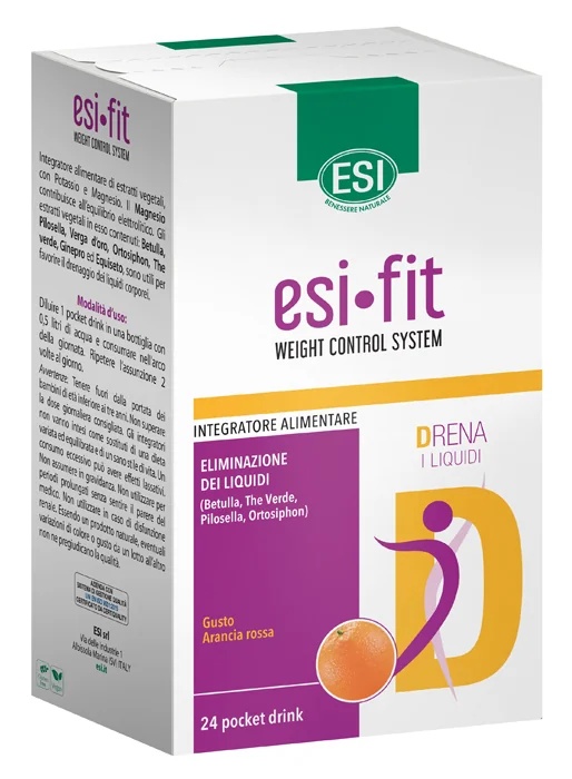 ESI Esi Fit Drena 24 zakjes drank