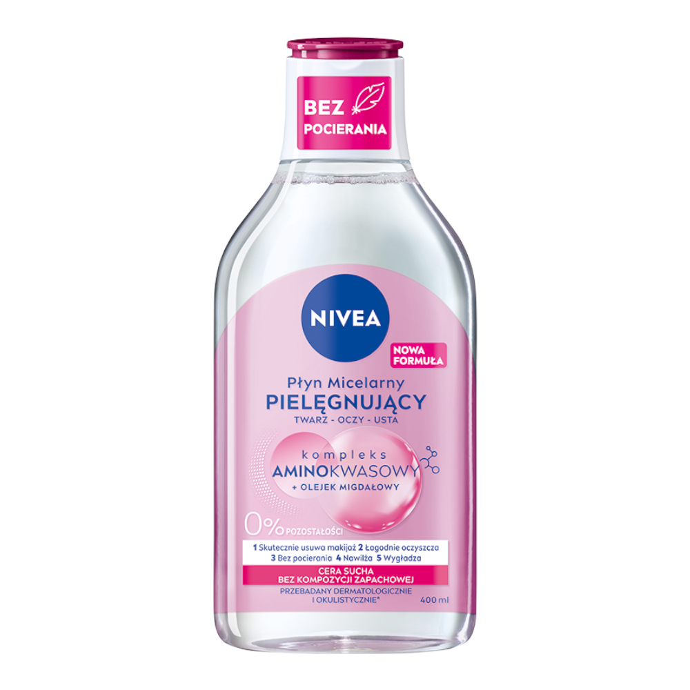 Nivea Micelární odličovač pro suchou pleť 400ml