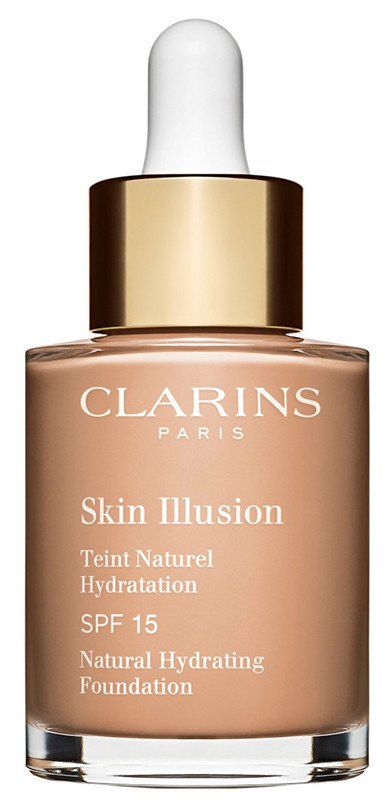 „Skin Illusion Teint Naturall SPF 15“ makiažo pagrindas Prabangūs makiažo pagrindai
