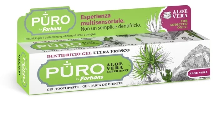 FORHANS Forhans Dentifrice Pur Aloe Vera 75 ml