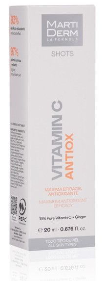 Injekcija antioksidansa vitaminom C Protiv bora i starenja