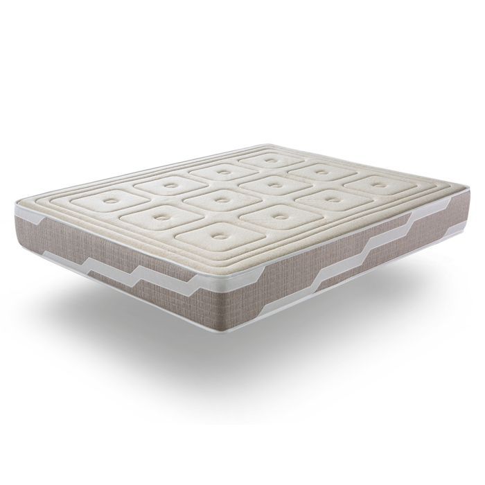 Matelas naturel XALUCA ORGANIC NATURA (200X200 cm)