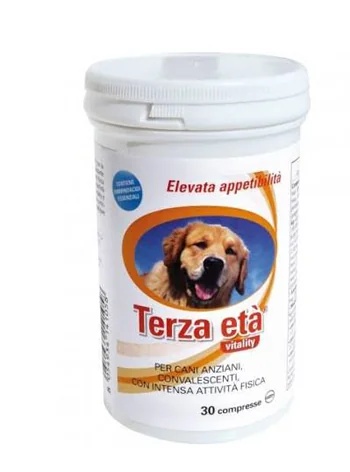 TREBIFARMA Complément alimentaire Trebifarma Senior Vitality pour chiens âgés 30 comprimés