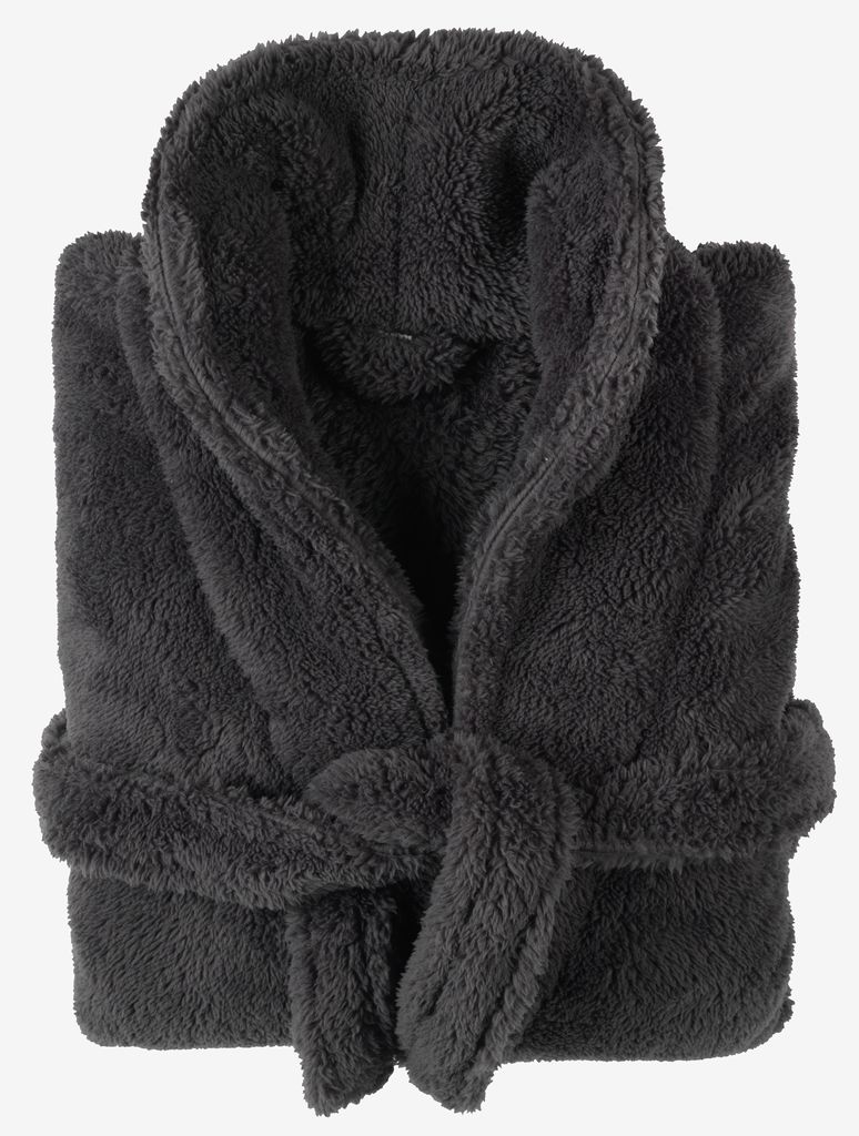 SIMRIS plus Szlafrok SIMRIS S/M antracitas