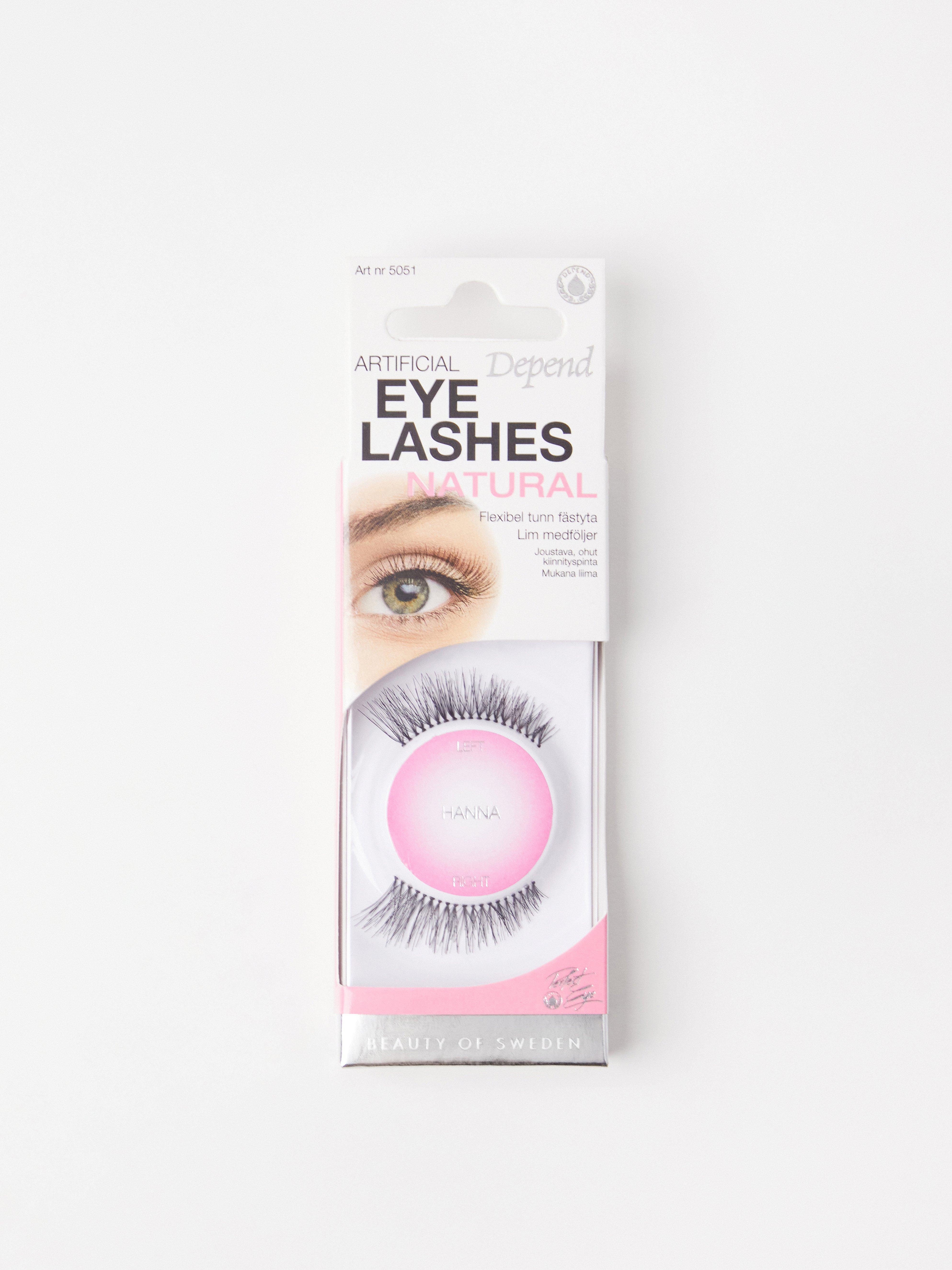 Pestañas postizas naturales Depend Perfect Eye Lashes HANNA