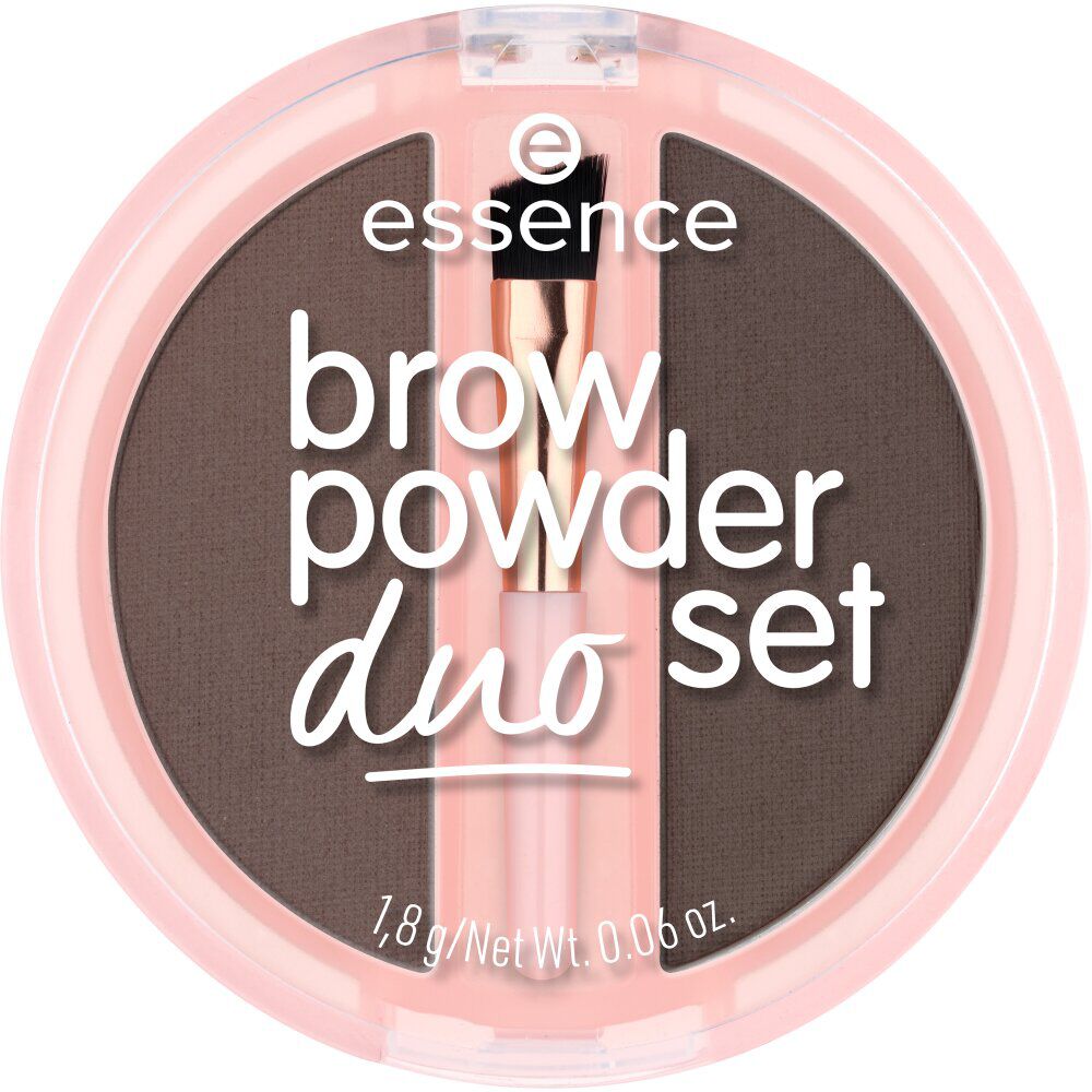 Poudre à sourcils Essence Duo