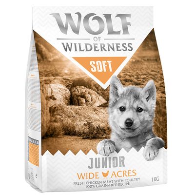 Wolf of Wilderness Junior Soft 