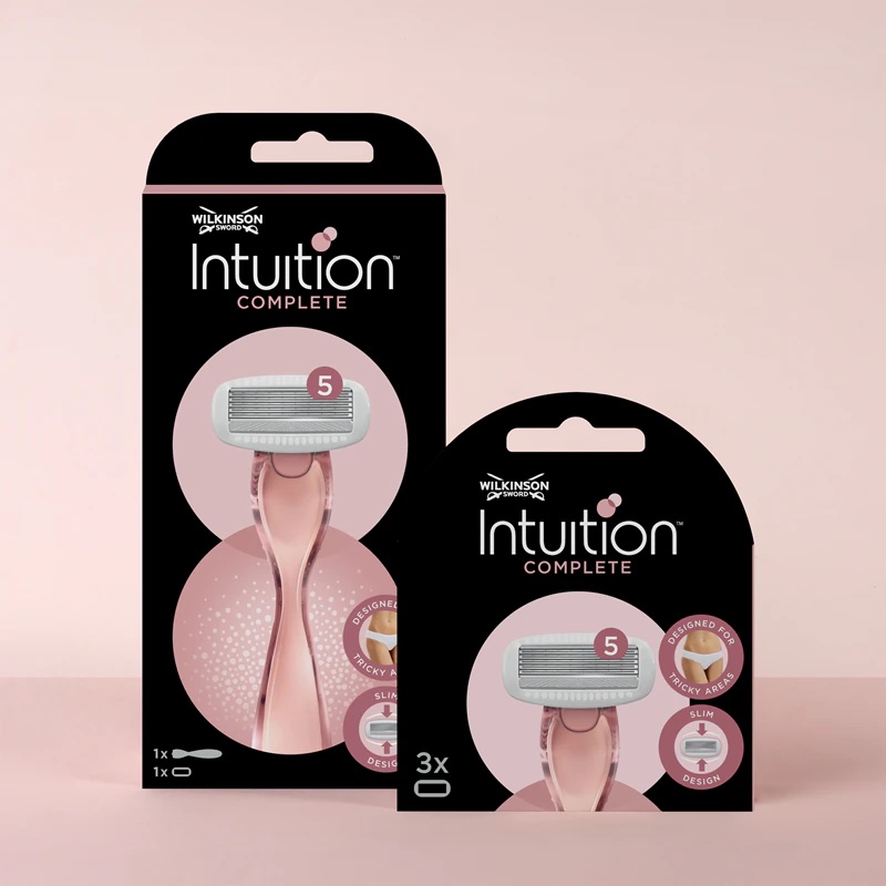 Wilkinson Sword Intuition komplet rezervnih rezil