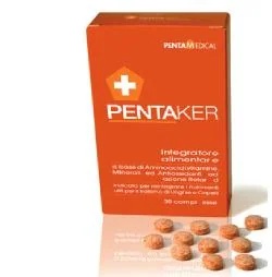 Pentaker plaukų papildas 30 tablečių