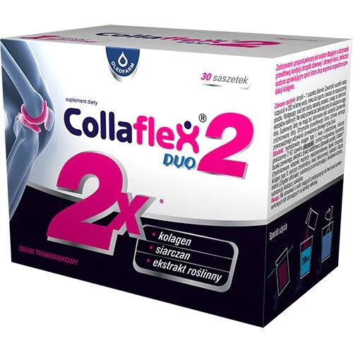 Collaflex Duo, Preparat na wzmocnienie stawów, Saszetki