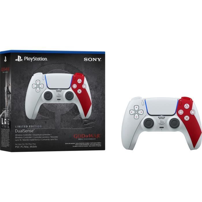 DualSense™ draadloze controller - God of War™ 20th Anniversary Limited Edition | PS5 en pc