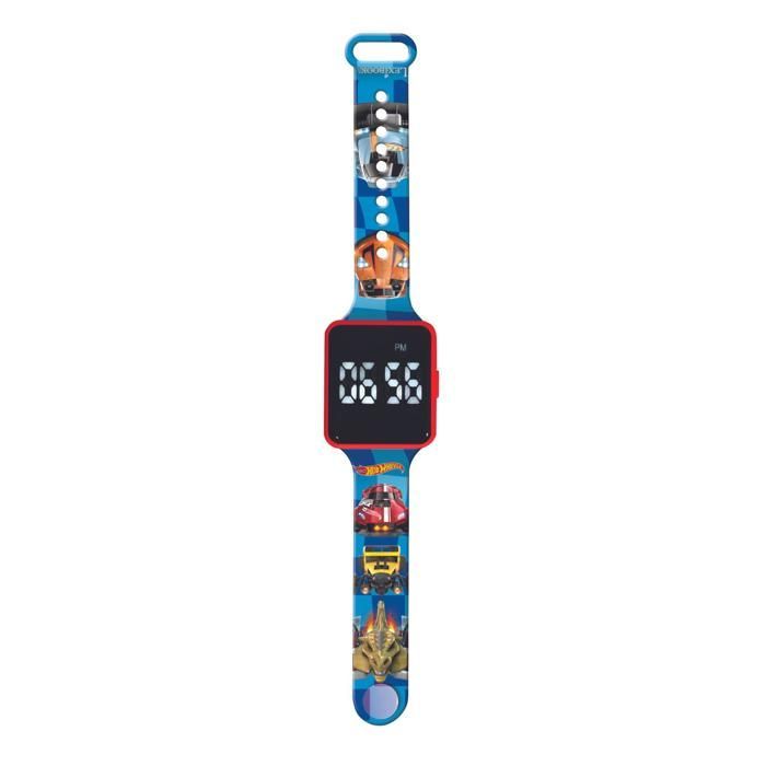 Hot Wheels LED Digital Watch