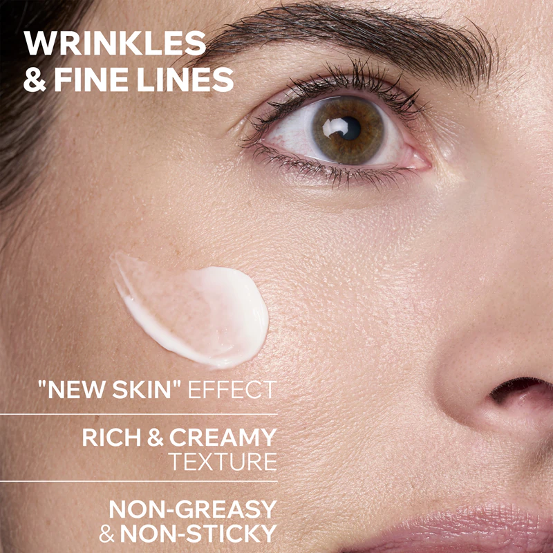 Uriage Age Lift New Skin Night Cream noční krém proti vráskám s AHA