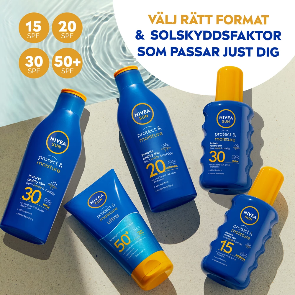 Védő és hidratáló SPF50+ 150 ml - NIVEA