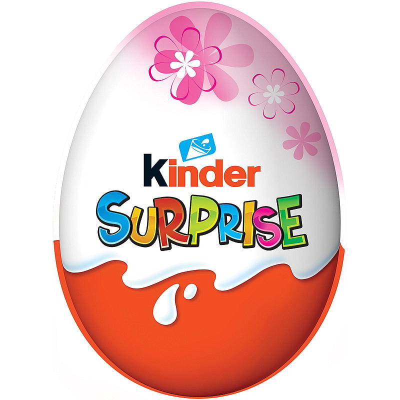 Kinder Kinder overraskelse 20 g pink