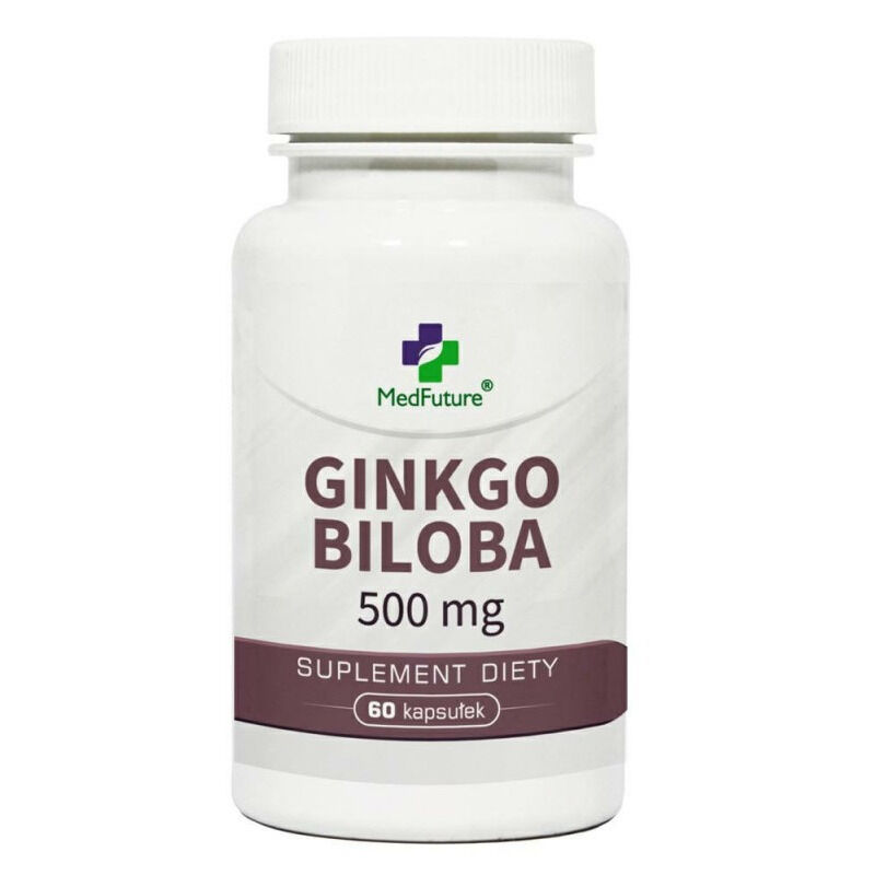 MedFuture Ginkgo Biloba 500 mg