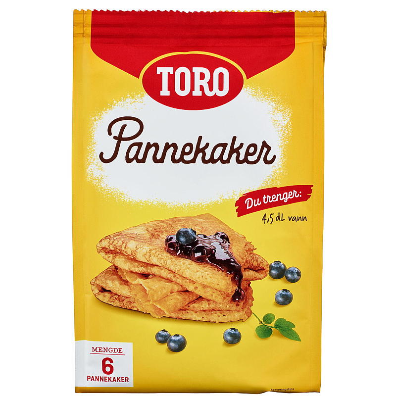 Mezcla para panqueques Toro 196 g Toro