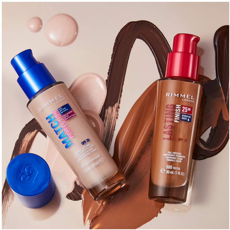 Rimmel Match Perfection Flüssig-Foundation LSF 20