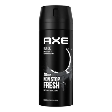 AXE Black Deodorant Bodyspray Non Stop Fresh 48t Parfymert Deodorant for Menn 150 ml