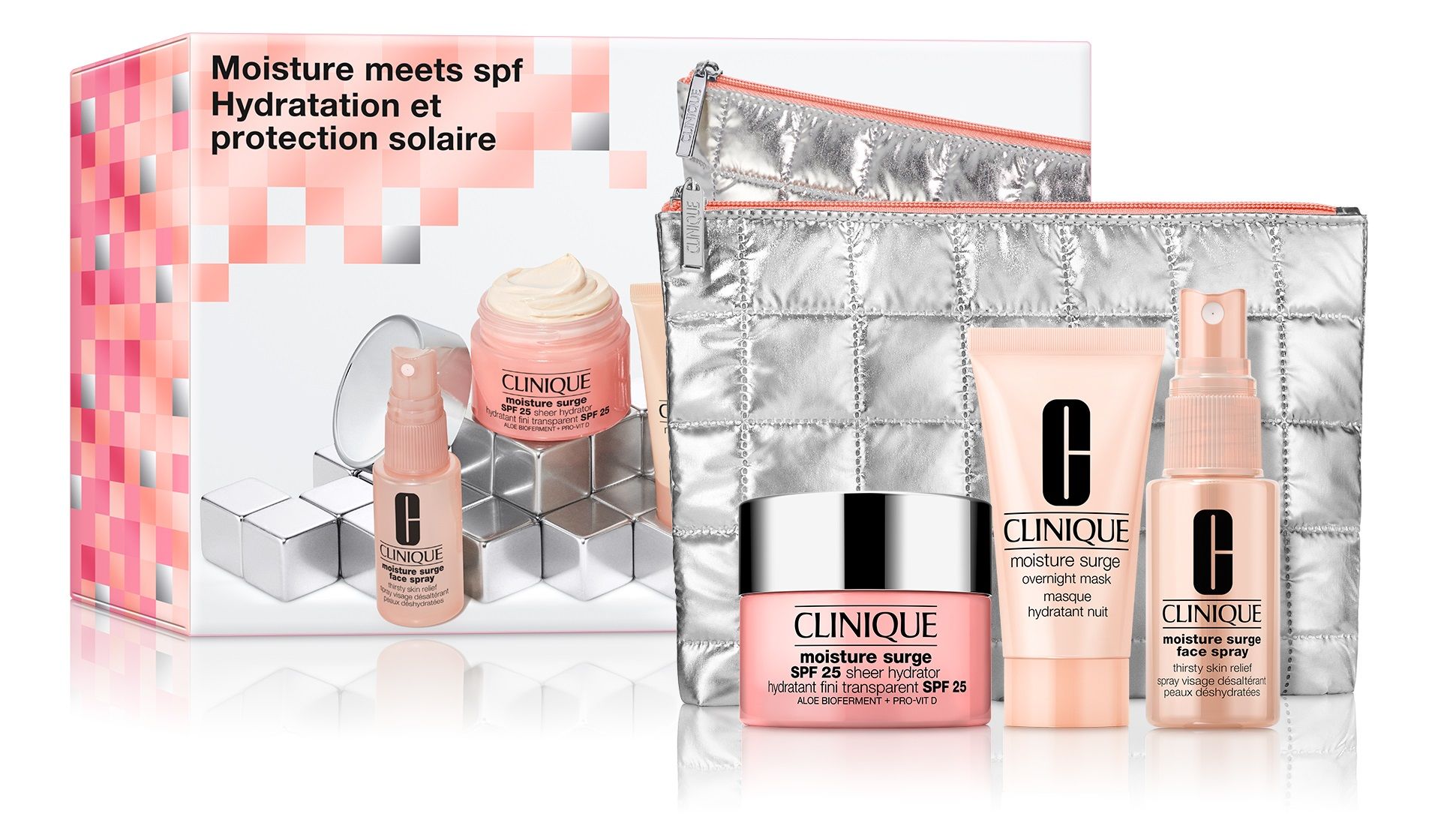 Kutija za hidratantnu kremu Moisture Surge SPF 25 Luksuzni sefovi