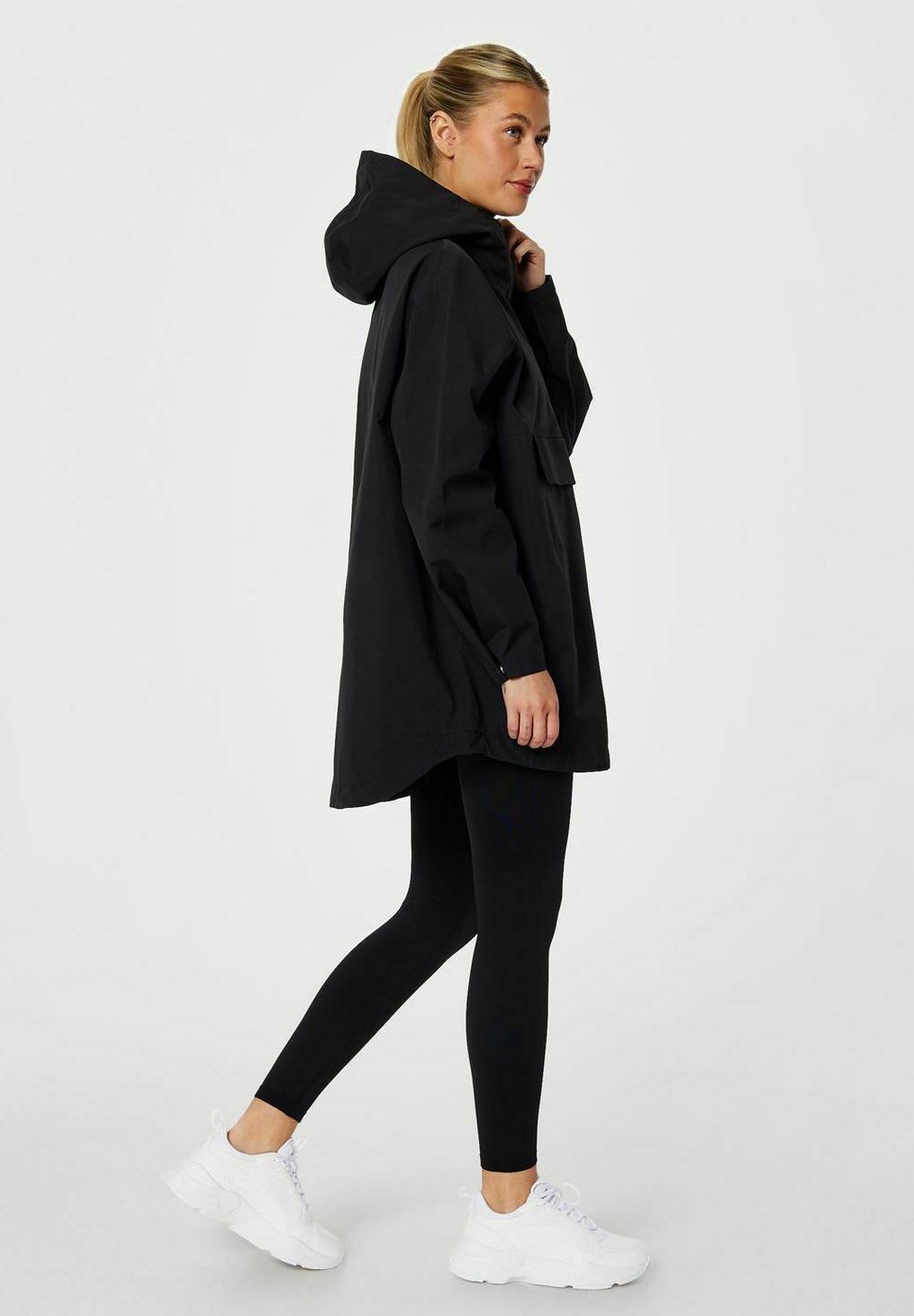 aim'n® OVERSIZED ANORAK - Waterdichte jas - Zwart