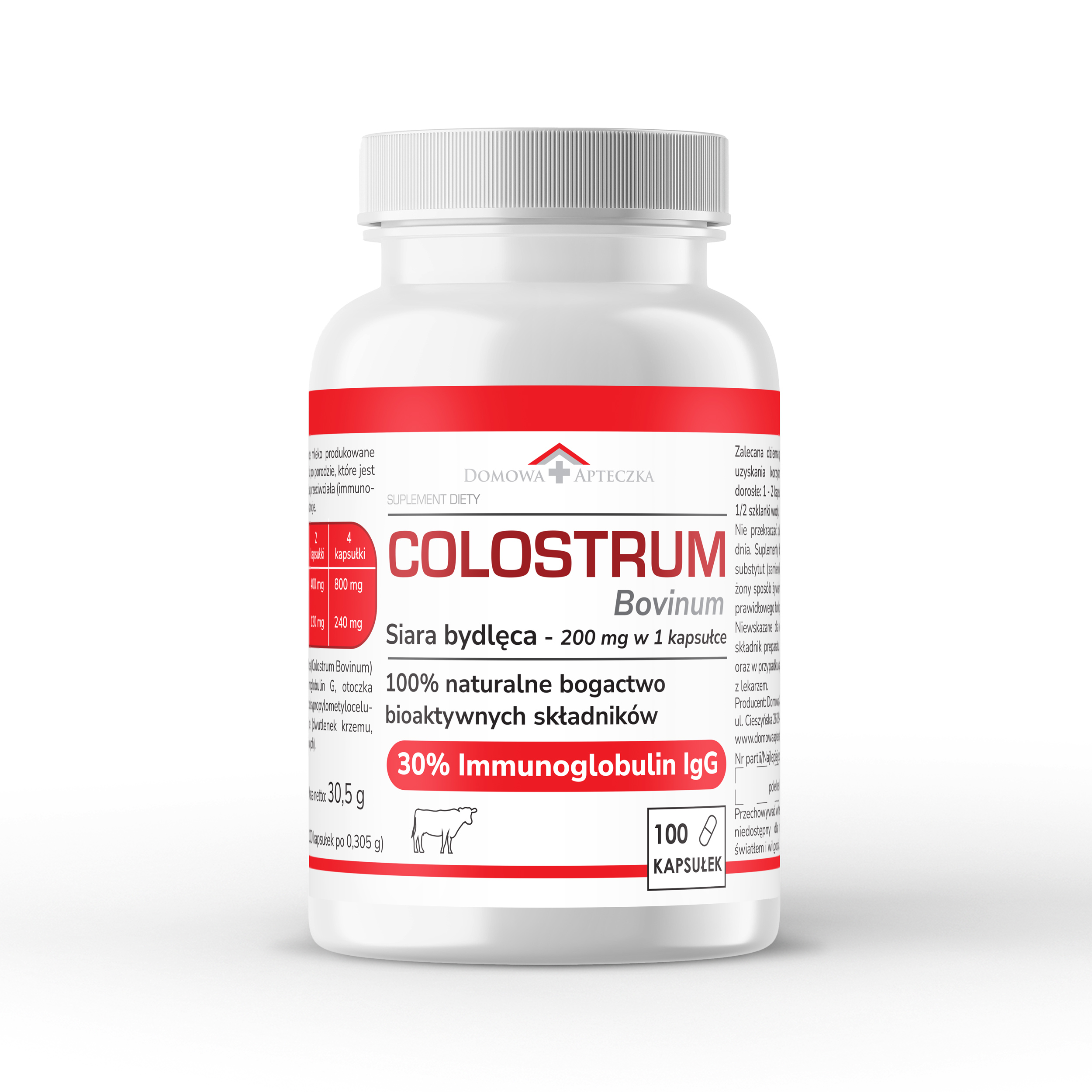Armoire à Pharmacie Colostrum Bovinum