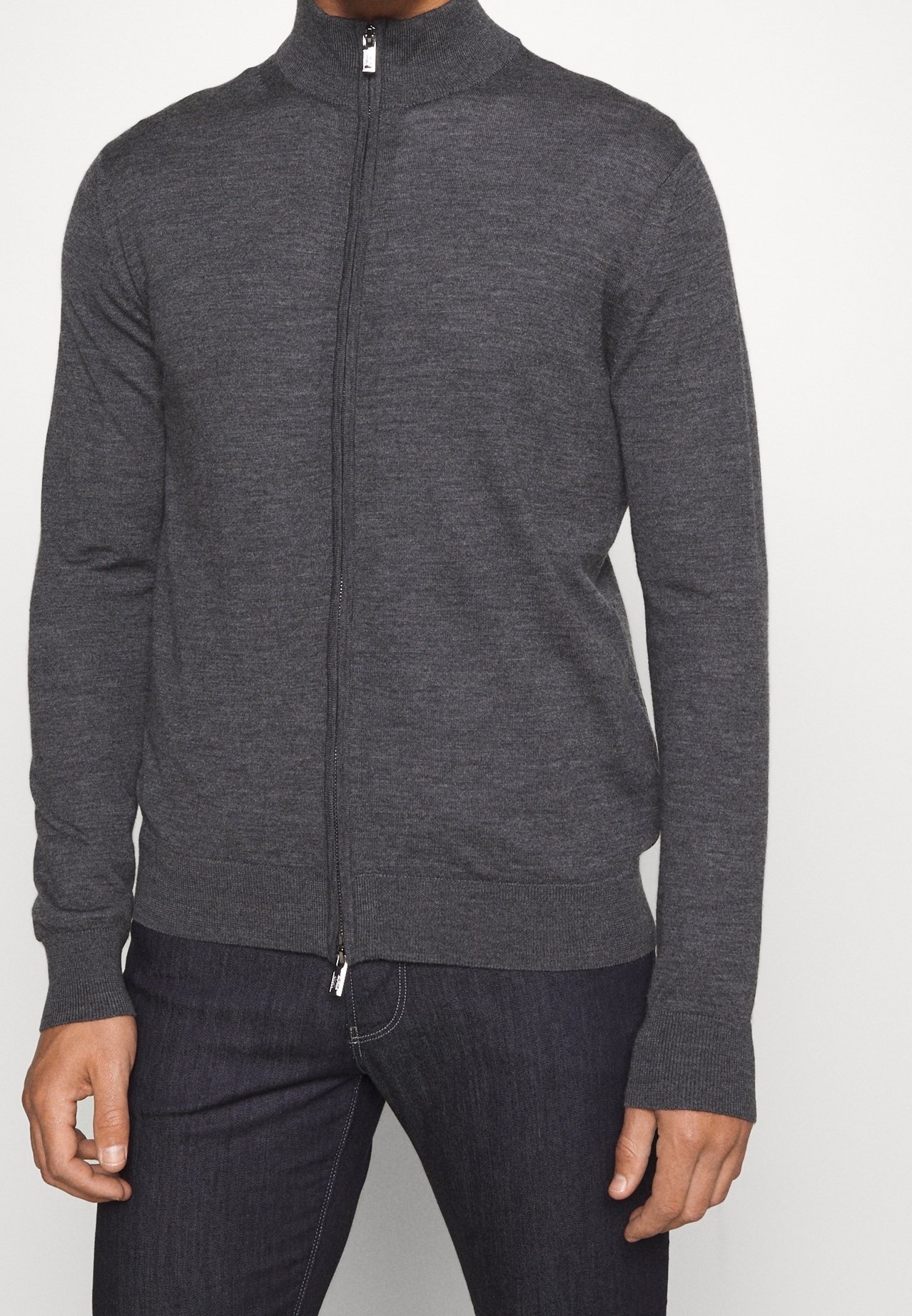 Gilet Emporio Armani gris