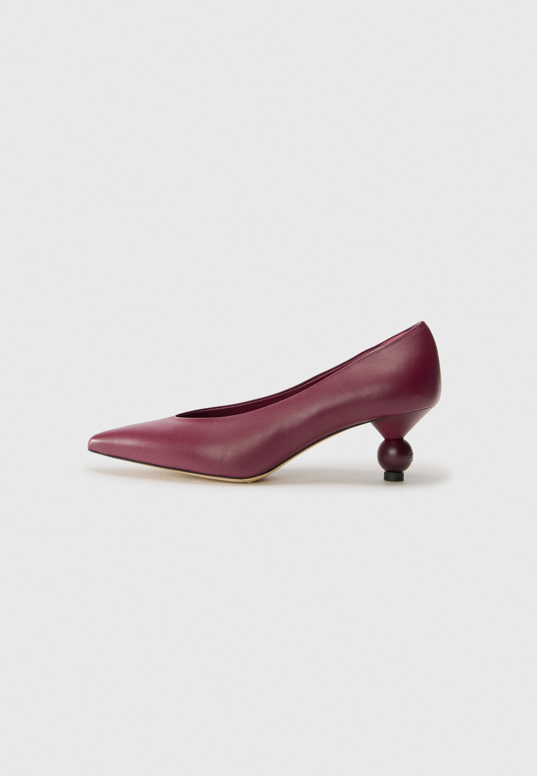 WEEKEND MaxMara RENZA - Escarpins à talons hauts - rosso viola