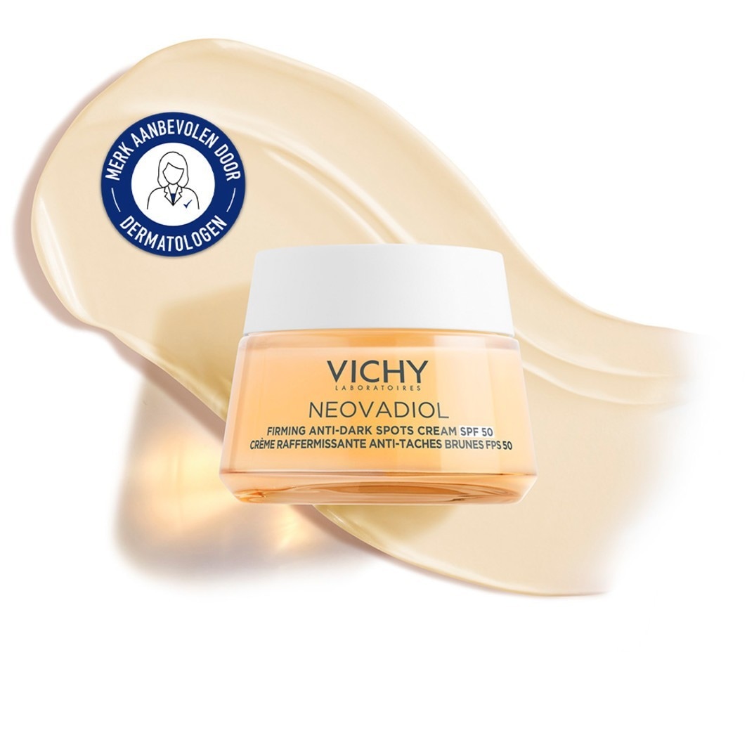 Crema giorno rassodante antimacchie Vichy Neovadiol con SPF 50 - 50 ml