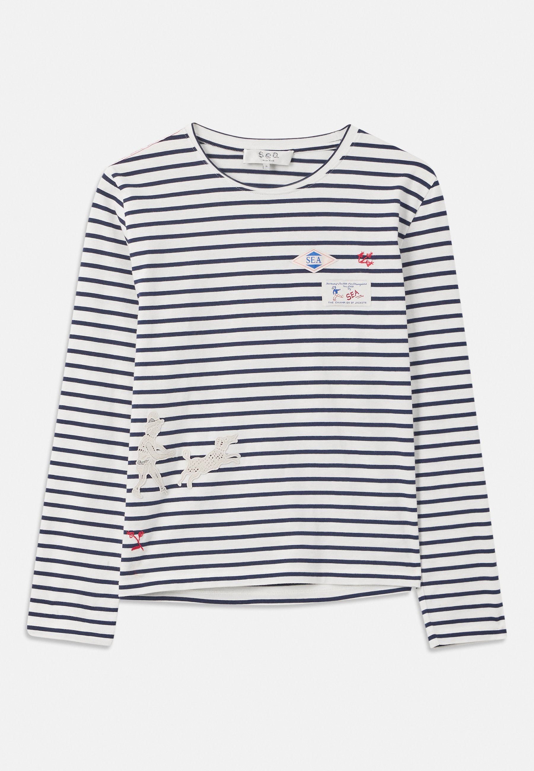 Sea ATHENA - Blusa de manga comprida - multicolorida