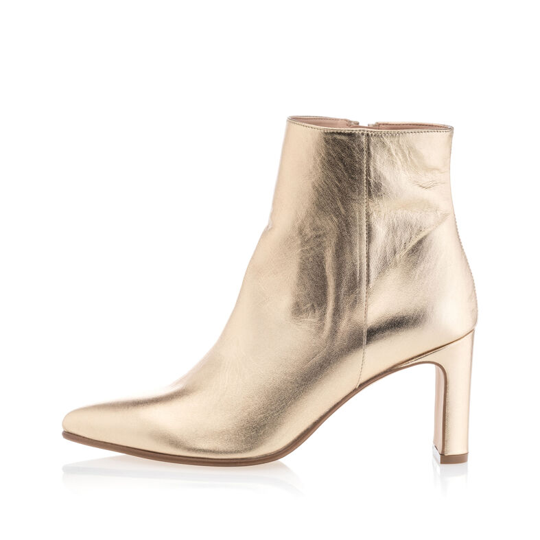 Botas amarillas para mujer / Botines