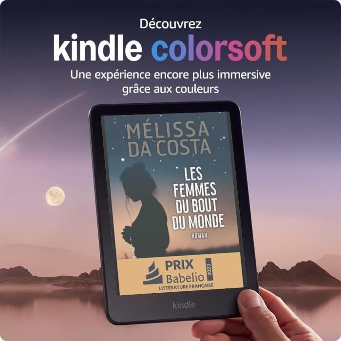 E-reader - AMAZON - KINDLE Colorsoft Signature Edition - 32 GB - 7 inch - Zwart