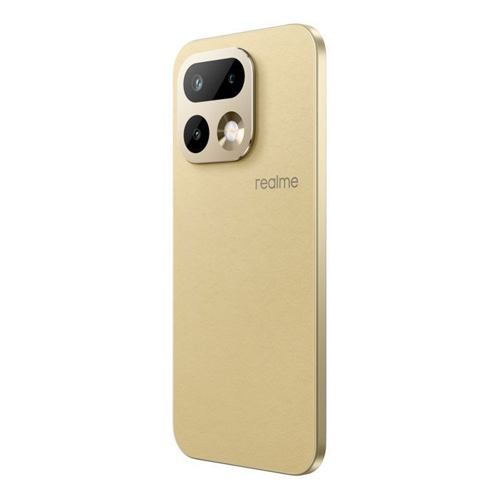 Smartphone Realme 16 Pro 5G 8GB+256GB Gold 200MP 6500mAh IP69 AMOLED 144Hz
