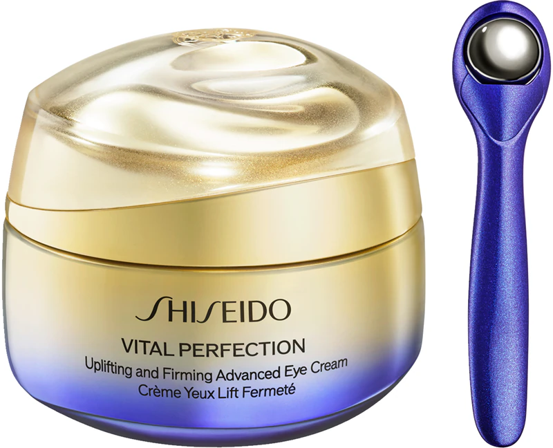 Shiseido Vital Perfection Creme Avançado para Olhos Firmador e Revigorante