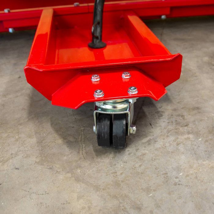 Soporte giratorio para motocicletas - Carro para motocicletas - Transportador de motocicletas para almacenamiento - Riel de almacenamiento - Capacidad de carga 567 kg - Meca24