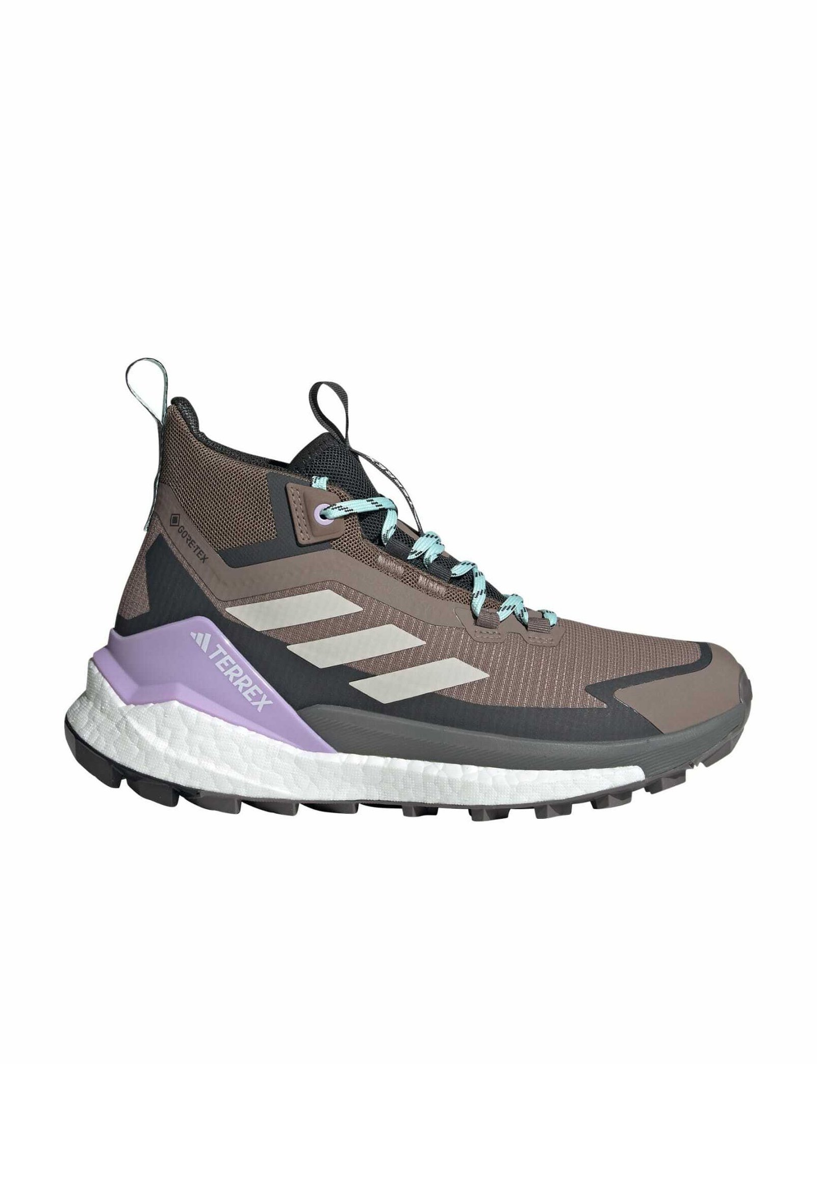 Adidas Terrex FREE - Wandelschoenen - spoorbruin/beige