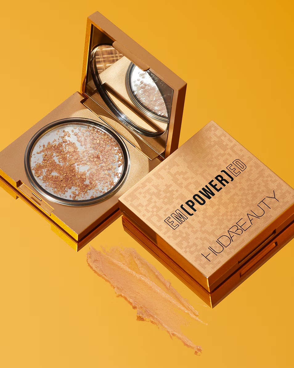 HUDA BEAUTY EMPOWERED FACE GLOSS ILUMINARE DEW