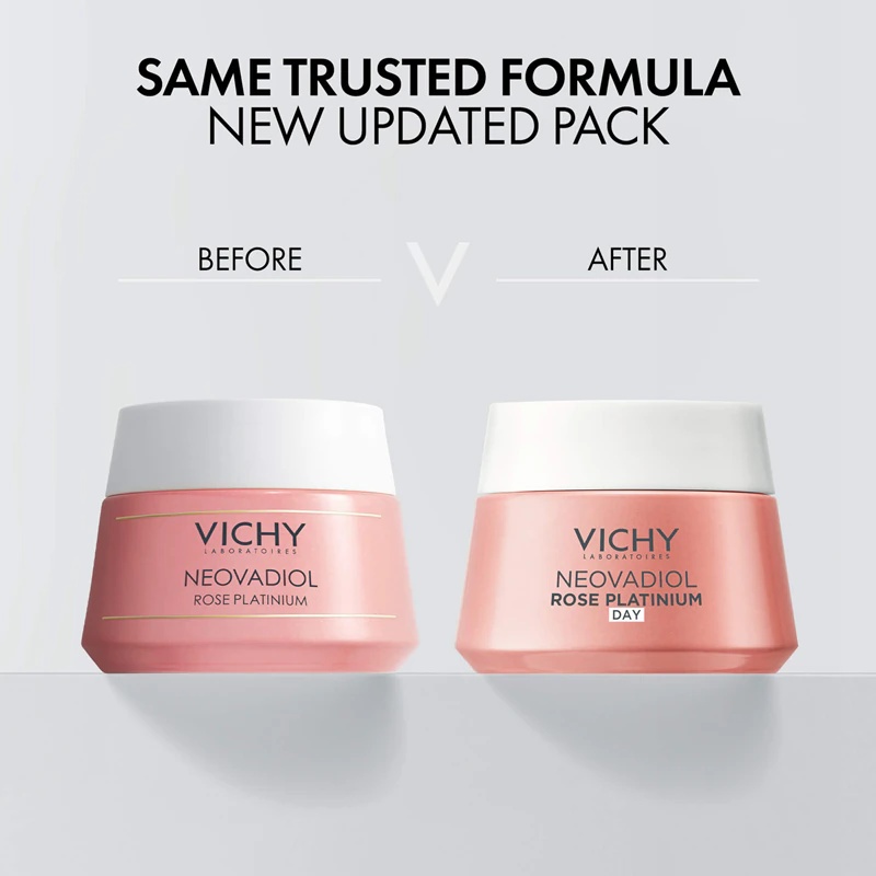 Vichy Neovadiol Rose Platinum Complex posvetlitvena in učvrstitvena dnevna krema za zrelo kožo