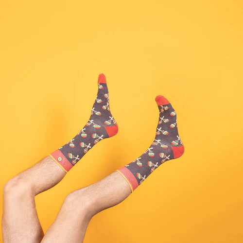 Cabaia Chaussettes Felix & Danae noir